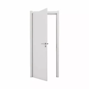 Kit Porta Pronta Melamínico Branca 2,10 x 80 x 12 - (RANDA)