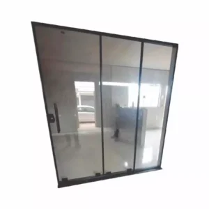 Porta Slide Light Vidro Incolor 8mm 2,00 x 2,10 3F 1F2M - (BLINDEX)