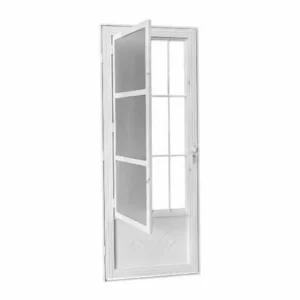 Porta com Postigo 2,10 x 0,84 EVO Branca - (BRASIL)