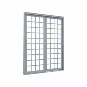 Porta de Correr Quadriculada 1,60 x 2,10 - (MGM)
