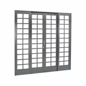 Porta de Correr Quadriculada 2,17 x 2,00 - (SASAZAKI)